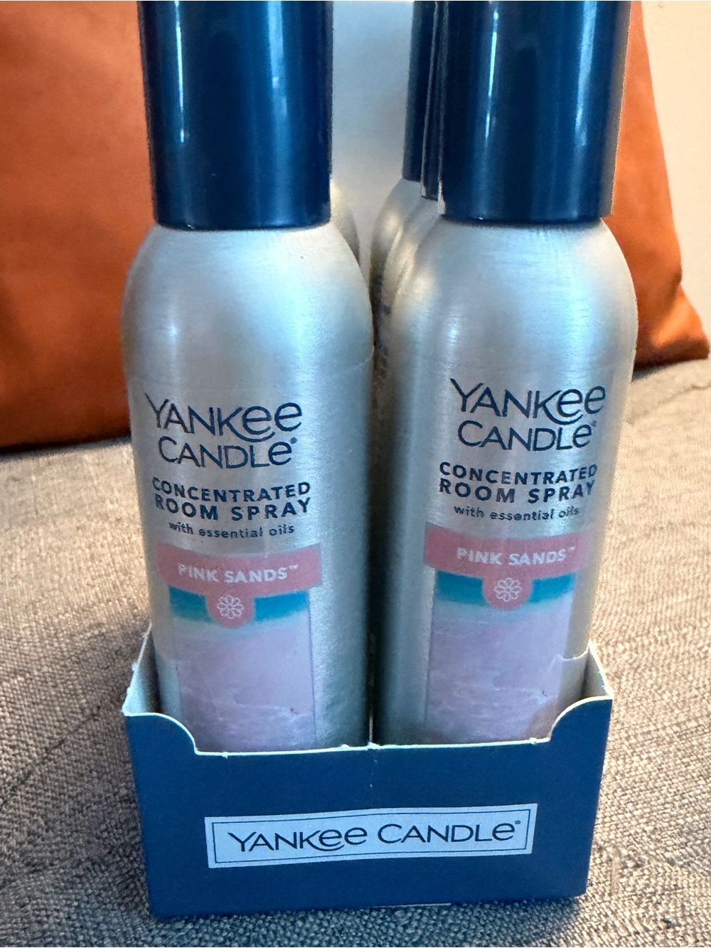 Yankee Candle Pink Sands Room Spray Case of 6